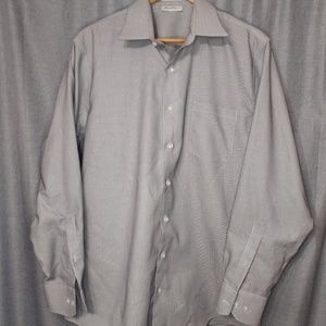 Kenneth Cole Long Sleeve Button Up LG